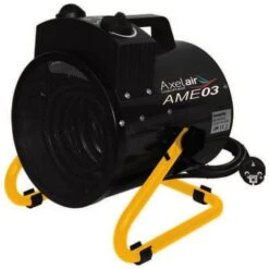 Axelair - Chauffage Atelier Mobile 3000 W Débit 354 M3/h Surface Traitée 30 M2 Ventilateur Hélicoïde - MobilPro