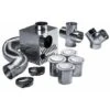 Kit De Distribution D'air Chaud 4 Bouches 500 M3 Pour Cheminée -Ubbink Magasin 38271 1