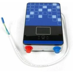 Chauffe-eau électrique Numérique Sans Tankless Pour Salle De Bain - 6,5 KW - IPX4 -Ubbink Magasin 38293310 2