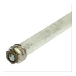 Anodes En Magnésium Diam 33mm L = 500mm 1''1,4