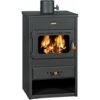 Poêle à Bois Cheminée Chauffage Au Bois Prity K1 - 9 Kw 1 Poêle à Bois Cheminée Chauffage Au Bois Prity K1 - 9 Kw -Ubbink Magasin 39020668 1