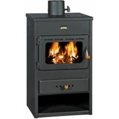 Poêle à Bois Cheminée Chauffage Au Bois Prity K1 - 9 Kw