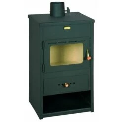 Poêle à Bois Cheminée Chauffage Au Bois Prity K1 - 9 Kw 9 Poêle à Bois Cheminée Chauffage Au Bois Prity K1 - 9 Kw -Ubbink Magasin 39020668 3