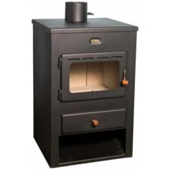 Poêle à Bois Cheminée Chauffage Au Bois Prity K1 - 9 Kw 11 Poêle à Bois Cheminée Chauffage Au Bois Prity K1 - 9 Kw -Ubbink Magasin 39020668 5