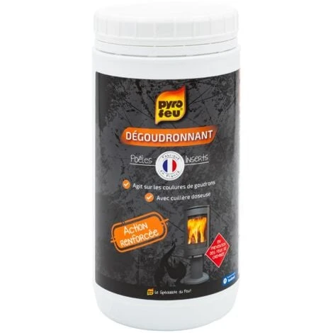 Dégoudronnant Pour Foyers, Inserts, Récupérateurs De Chaleur Pyrofeu 3 Dégoudronnant Pour Foyers, Inserts, Récupérateurs De Chaleur Pyrofeu