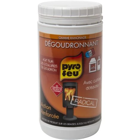 Dégoudronnant Pour Foyers, Inserts, Récupérateurs De Chaleur Pyrofeu 5 Dégoudronnant Pour Foyers, Inserts, Récupérateurs De Chaleur Pyrofeu – Image 3
