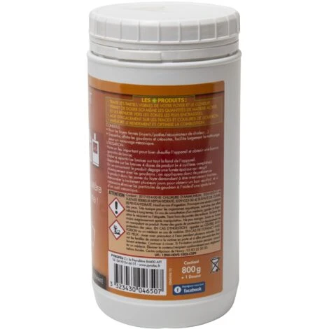 Dégoudronnant Pour Foyers, Inserts, Récupérateurs De Chaleur Pyrofeu 6 Dégoudronnant Pour Foyers, Inserts, Récupérateurs De Chaleur Pyrofeu – Image 4