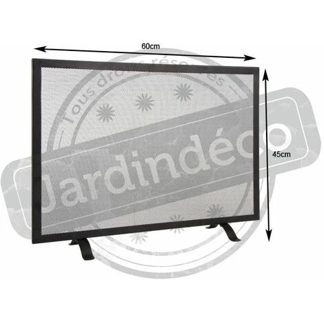 Pare-feu De Cheminée En Métal 4 Pare-feu De Cheminée En Métal – Image 2