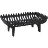 Grille De Cheminée En Fonte 45cm -Ubbink Magasin 398951 1