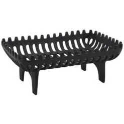 Grille De Cheminée En Fonte 45cm