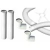 MBM Kit De Flexibles Pour Chaudière à Condensation Dn 80 10 Mt. Conduit De Fumée En Plastique PPS CE Made In Italy -Ubbink Magasin 40003433 1