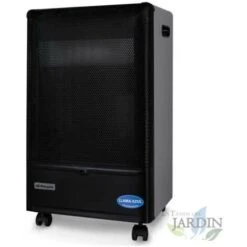 Poêle à Gaz Orbegozo Technologie Avec Blue Flame. Uissance Maximale 4 200 W. Consommation Maximale De 305 Gr/h. Classe énergét