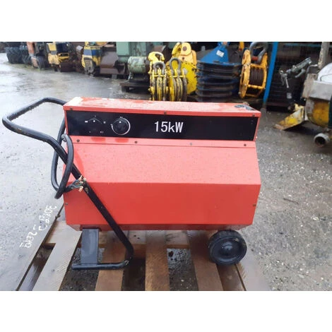 Sovelor - Chauffage Air Pulsé Mobile électrique 15Kw - C15 4 Sovelor - Chauffage Air Pulsé Mobile électrique 15Kw - C15 – Image 2