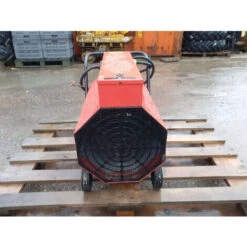 Sovelor - Chauffage Air Pulsé Mobile électrique 15Kw - C15 7 Sovelor - Chauffage Air Pulsé Mobile électrique 15Kw - C15 -Ubbink Magasin 40745087 3