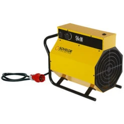 Sovelor - Chauffage Air Pulsé Mobile électrique 9Kw- C9