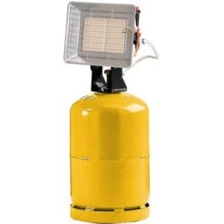 Sovelor - Chauffage Radiant Mobile Gaz Butane Ou Propane 4200W - SOLOR4200SA