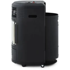 Favex - Chauffage D'appoint à Gaz Volga - Prêt à L'emploi Livré Avec Tuyau Et Détendeur - Infrableu Effet Feu De Cheminée - 6 Puissances De Chauffe Thermostat - Jusqu'à 40 M2 - Noir -Ubbink Magasin 41044237 3