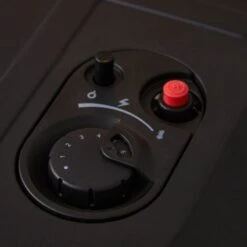 Favex - Chauffage D'appoint à Gaz Volga - Prêt à L'emploi Livré Avec Tuyau Et Détendeur - Infrableu Effet Feu De Cheminée - 6 Puissances De Chauffe Thermostat - Jusqu'à 40 M2 - Noir -Ubbink Magasin 41044237 4