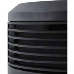 Favex - Chauffage D'appoint à Gaz Volga - Prêt à L'emploi Livré Avec Tuyau Et Détendeur - Infrableu Effet Feu De Cheminée - 6 Puissances De Chauffe Thermostat - Jusqu'à 40 M2 - Noir -Ubbink Magasin 41044237 5