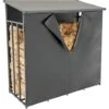 Abri Pour Bois De Chauffage Ruston En Acier Galvanisé Avec Bâche De Protection S 1 Abri Pour Bois De Chauffage Ruston En Acier Galvanisé Avec Bâche De Protection S -Ubbink Magasin 41206918 1