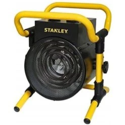 Chauffage électrique 3000W Industriel De Chantier STANLEY Noir - Protection Surchauffe