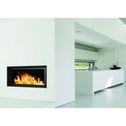 TERMOFOC INSERT Large Vision C-1150ES Porte Guillotine - Puissance 16kW -Ubbink Magasin 41343085 5