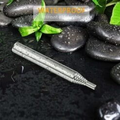 Soufflet De Poche 2 Pièces,Outil à Feu De Démarrage à Soufflet Télescopique En Acier Inoxydable Pour Cuisiner Pique-Nique BBQ Chasse Pêche Pêche Randonnée -Ubbink Magasin 41441631 5