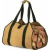 Panier à Bûches Et Sac à Bûches Bois De Chauffage Porte-bûches Toile Cheminée Bois Sac De Transport Extra Grand Porte-Bois De Chauffage Paniers De Bois De Chauffage Intérieurs Pour Camping Toile Sac à -Ubbink Magasin 41442793 1