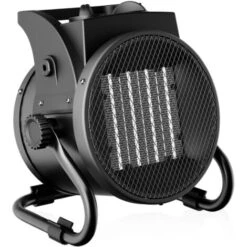 XPOtool Chauffage Infrarouge Céramique 2kW 2000W 30m² Thermostat Radiateur 3 Niveaux Puissance