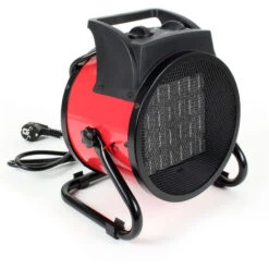 XPOtool Chauffage Infrarouge Céramique 3kW 3000W 40m² Thermostat Radiateur 3 Niveaux Puissance