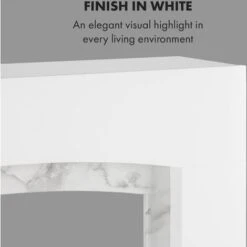 Studio Frame II Boîtier De Cheminée MDF Décoration Marbre -Ubbink Magasin 41900202 3