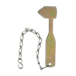 Marteau + Chaînette Pour Coffret Sous Verre Dormant, Marteau + Chaînette