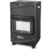 Chauffage Gaz Infrarouge Sur Roues 4.2KW - 3 Positions - Warm Tech -Ubbink Magasin 42050607 1