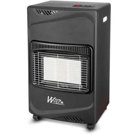 Chauffage Gaz Infrarouge Sur Roues 4.2KW - 3 Positions - Warm Tech 3 Chauffage Gaz Infrarouge Sur Roues 4.2KW - 3 Positions - Warm Tech