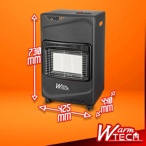Chauffage Gaz Infrarouge Sur Roues 4.2KW - 3 Positions - Warm Tech 6 Chauffage Gaz Infrarouge Sur Roues 4.2KW - 3 Positions - Warm Tech – Image 4