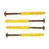 Cheville Fixation De Chauffe-eau Spécial Parpaing Et Brique ING Fixation, Vendu Par 4, 14 Mm, 130 Mm, 10 X 140 Mm 1 Cheville Fixation De Chauffe-eau Spécial Parpaing Et Brique ING Fixation, Vendu Par 4, 14 Mm, 130 Mm, 10 X 140 Mm -Ubbink Magasin 4234464 1