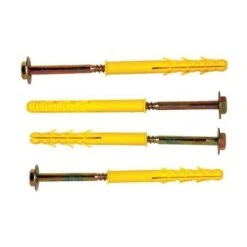 Cheville Fixation De Chauffe-eau Spécial Parpaing Et Brique ING Fixation, Vendu Par 4, 14 Mm, 130 Mm, 10 X 140 Mm