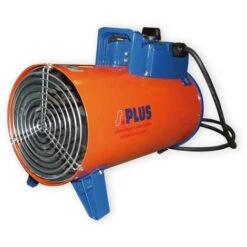 Splus - Chauffage Atelier - Canon à Air Chaud 1,5 / 3 KW Mono 230V 44,5°C - CACE 3