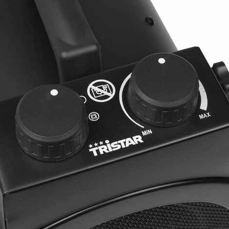 Radiateur électrique Tristar KA-5061 – Céramique – 3 Modes 5 Radiateur électrique Tristar KA-5061 – Céramique – 3 Modes – Image 3