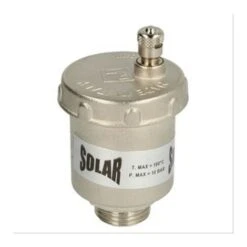 Purgeur D'air Automatique Solar M3/8'', Max 200°C Et 10 Bar