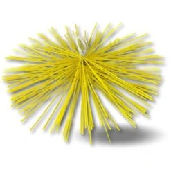 Hérisson Rond Synthétique Embout Acier Fileté M121,75mm Ramonage - Ø 350 Mm - Hérisson Nylon -Ubbink Magasin 43084692 3