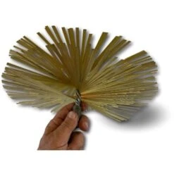 Hérisson Acier Rond Embout Acier Fileté Ramonage Conduits Non Gainés - Ø 300 Mm - Hérisson Acier