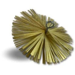 Hérisson Acier Rond Embout Acier Fileté Ramonage Conduits Non Gainés - Ø 300 Mm - Hérisson Acier -Ubbink Magasin 43086820 3