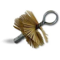 Hérisson Acier Rond Embout Acier Fileté Ramonage Conduits Non Gainés - Ø 100 Mm - Hérisson Acier -Ubbink Magasin 43086821 3