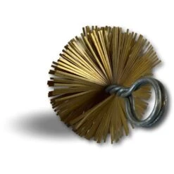 Hérisson Acier Rond Embout Acier Fileté Ramonage Conduits Non Gainés - Ø 100 Mm - Hérisson Acier -Ubbink Magasin 43086821 4