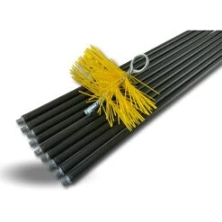 Kit Ramonage Classique Conduit Gainé Hérisson Synthétique 9 Cannes 91,4m - Ø 200 Mm - Kit Classique Nylon Long -Ubbink Magasin 43097829 3