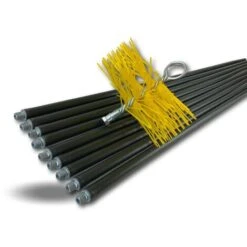 Kit Ramonage Classique Conduit Gainé Hérisson Synthétique 9 Cannes 91,4m - Ø 200 Mm - Kit Classique Nylon Long -Ubbink Magasin 43097829 4