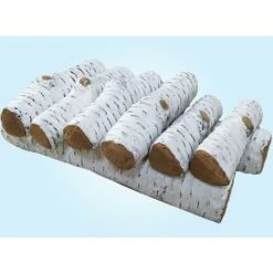 Bûches Décoratives En Fibre Céramique Pour Cheminées à L'éthanol. 8 Pièces -Ubbink Magasin 43374072 3