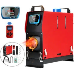 Chauffage Vehicule Diesel 8KW 12V Réchauffeur D'air Diesel Tout-en-un Pour Voiture Camion Bateau Bus Avec Télécommande