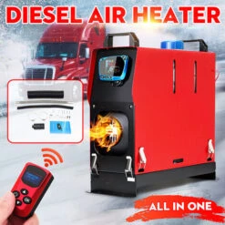 Chauffage Vehicule Diesel 8KW 12V Réchauffeur D'air Diesel Tout-en-un Pour Voiture Camion Bateau Bus Avec Télécommande -Ubbink Magasin 43485786 4
